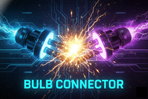 Bulb connector
