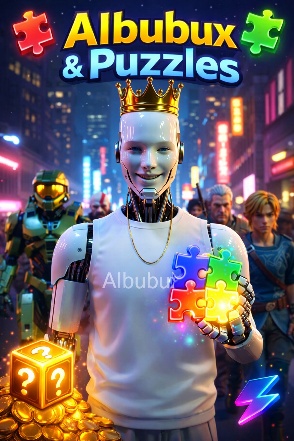 Albubux&puzzles